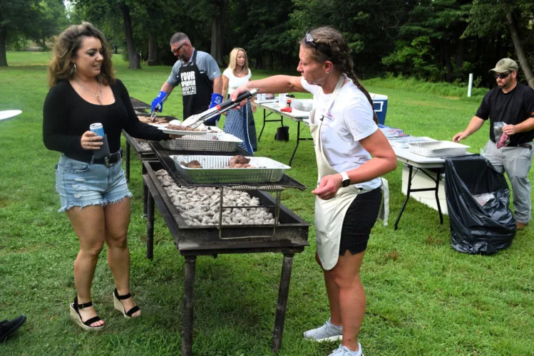 Project BEST Holds Inaugural Steak Fry